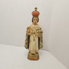Vintage Jesus Infant of Prague Columbia Statuary # 145 Statue 11