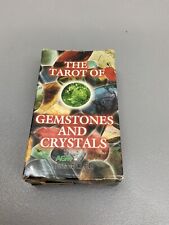 Vintage 1996 The Tarot Of Gemstones And Crystals By Agm Agmuller Tarot Cards picture