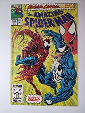 Amazing Spider-Man #378 Maximum Carnage Part 3 Of 14 Carnage, Venom Marvel 1993 picture