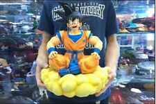 Large Dragon Ball Z Super Saiyan Goku Nimbus Figure Model Statue Collection Gift picture