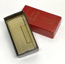 Vintage Dunhill Rollalite No.2.102.108. Cigarette Lighter With Box picture