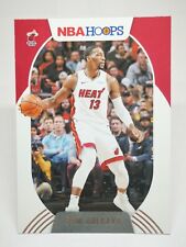 2020-21 Panini Hoops N26 Card NBA Base #59 Bam Adebayo - Miami Heat picture