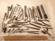 Vintage LARGE Lot of Machinist Tools, Taps, Socket Drivers, Punches, Etc. Etc  picture