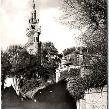 c1950s Roscoff, Finistere, FR RPPC Eglise Notre-Dame de Croaz-Batz Photo PC A138 picture