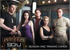 Stargate Universe cast 2010 San Diego Comic-Con SDCC Rittenhouse promo card CP1 picture