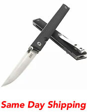 New CRKT CEO IKBS Ball Bearing Pivot System 8Cr13MoV Blade Folding Knife 7096 picture