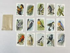 Useful Birds of America Cards 9th Series 15 Complete Set Church & Dwight picture