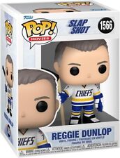 Funko Pop Slap Shot Reggie Dunlop Figure w/ Protector Hockey NHL picture