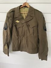 WW2 US Army Ike Jacket 9th AAF Air Corps picture