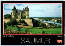 Postcard - Le Chateau Saumur - Saumur, France picture