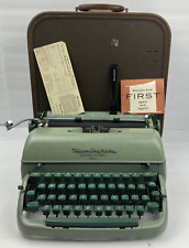 Remington Rand Quiet-Riter Ten Miracle Tabs With Case Serial # QN3716399 READ ON picture