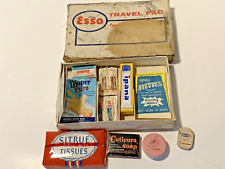 Vintage Esso Travel Pac Accessory Auto Truck Dash GM Ford Cadillac 1960's picture
