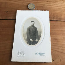 antique military cabinet size photo N121G murder  picture