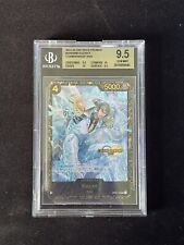 Kuzan OP02-096 Championship 2023 Prize Card BGS 9.5 picture