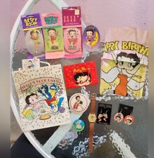 Betty Boop Mixed Lot Of Items picture