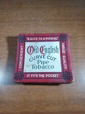 1899 Old English curve cut pipe tobacco Fits the pocket Choice Quality picture