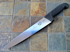 Victorinox Carving Semi Flexible Slicer 10 Blade Non Slip Black Handle picture