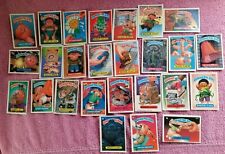 1987 Garbage Pail Kids Cards Mix Lot  8th Topps As Bs 26 pc No Duplicates Clean picture