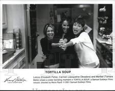 2001 Press Photo Scene from Samuel Goldwyn Films' 