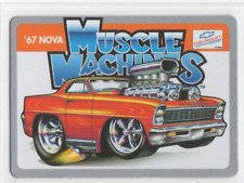 Muscle Machines 1967 Chevrolet Nova Card picture