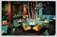 c1950~The Purple Tree Lounge~Manger Hotel Venue Cleveland Ohio OH~VTG Postcard picture