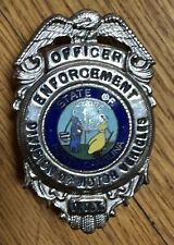 North Carolina Division Of Motor Vehicles Enforcement Officer Hat Badge picture