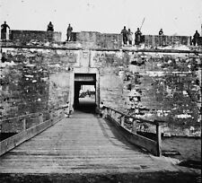 Fort Marion sally port moat Saint Augustine Florida New 8x10 US Civil War Photo picture