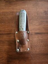 Vintage Stanley Made in USA Model No. 199 Utility Knife Box Cutter w/ Sheath picture