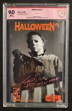 SIGNED Nick Castle PJ Soles Halloween #1 Chaos 2000 1st Appearance Michael Myers picture