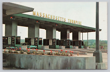 Postcard The Massachusetts Turnpike picture