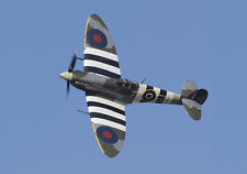 Supermarine Spitfire mkvb AB910 bbmf canvas prints various sizes free delivery  picture