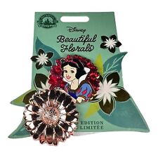 2022 Disney Parks Beautiful Florals Pin - Snow White picture