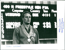 German swimmer Frank Weigand, OsTyskland. - Vintage Photograph 2512125 picture
