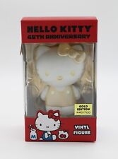 Hello Kitty 45th Anniversary Gold Edition Vinyl Figure Ultra Rare 440/700 picture