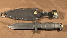 Ontario USA Spec Plus Air Force SP2-95 Fixed Blade Survival Hunting Knife Sheath picture