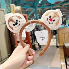 Authentic Disney 2023 Chip Dale Steamed Buns Ear Headband Shanghai Disneyland picture