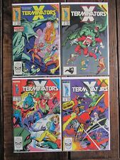 Marvel 1988 X TERMINATORS Comic Book Issues # 1-14 Complete Set 1 2 3 4 Series picture