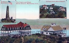 MATTEAWAN NY - Mount Beacon The Casino And Hotel Postcard - 1909 picture