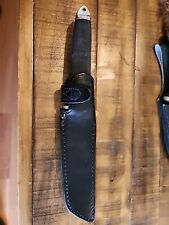 Cold Steel Tanto Fixed Blade Knife Early Version Ventura CA Japan With Sheath picture