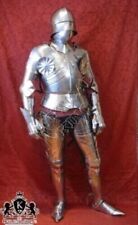 Medieval German Gothic Wearable Knight Suit Of Armor Crusader Full Body armor picture