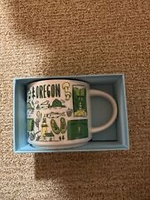 New Starbucks Oregon 14oz Coffee Mug - Been There Series picture