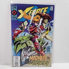 Comic X-Force #40 X-Men Deluxe Marvel Comics 1994 Madness and Murder picture