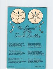 Postcard The Legend of the Sand Dollar picture