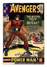 Avengers #21 GD 2.0 1965 picture
