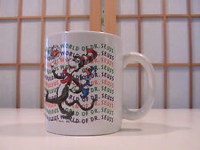 The Wubbulous World of Dr. Seuss Coffee Mug Cup Cat in The Hat 1997 picture