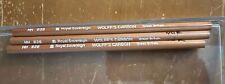 NEW Vintage Pk Of 3 Wolff's Carbon Royal Sovereign Great Britain Pencils HH 838 picture