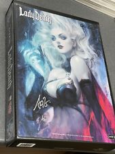 Lady Death hard box comic protector signed by Artgerm picture