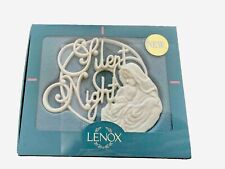 Lenox Songs of Christmas Ornament Silent Night New In Box picture