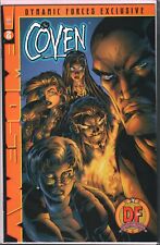 Awesome Comics The Coven #2 Comic Book Dynamic Forces Exclusive Variant w/COA picture