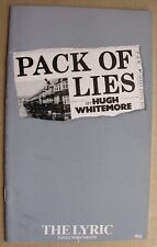 1984 PACK OF LIES Hugh Whitemore Judi Dench, Michael Williams, Richard Vernon picture